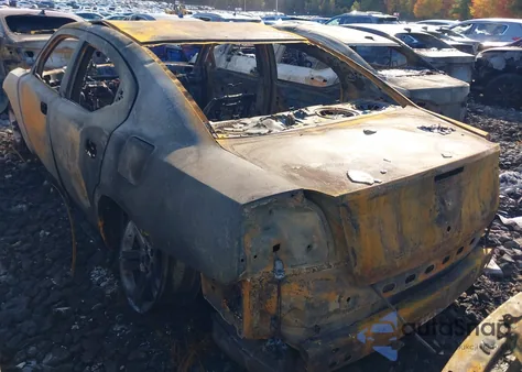 2006 Dodge Charger Rt из США, поврежденный, VIN 2B3KA53H66H233231